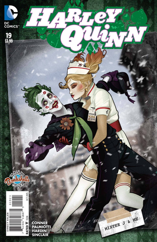 Harley Quinn #19  Cover B  NM