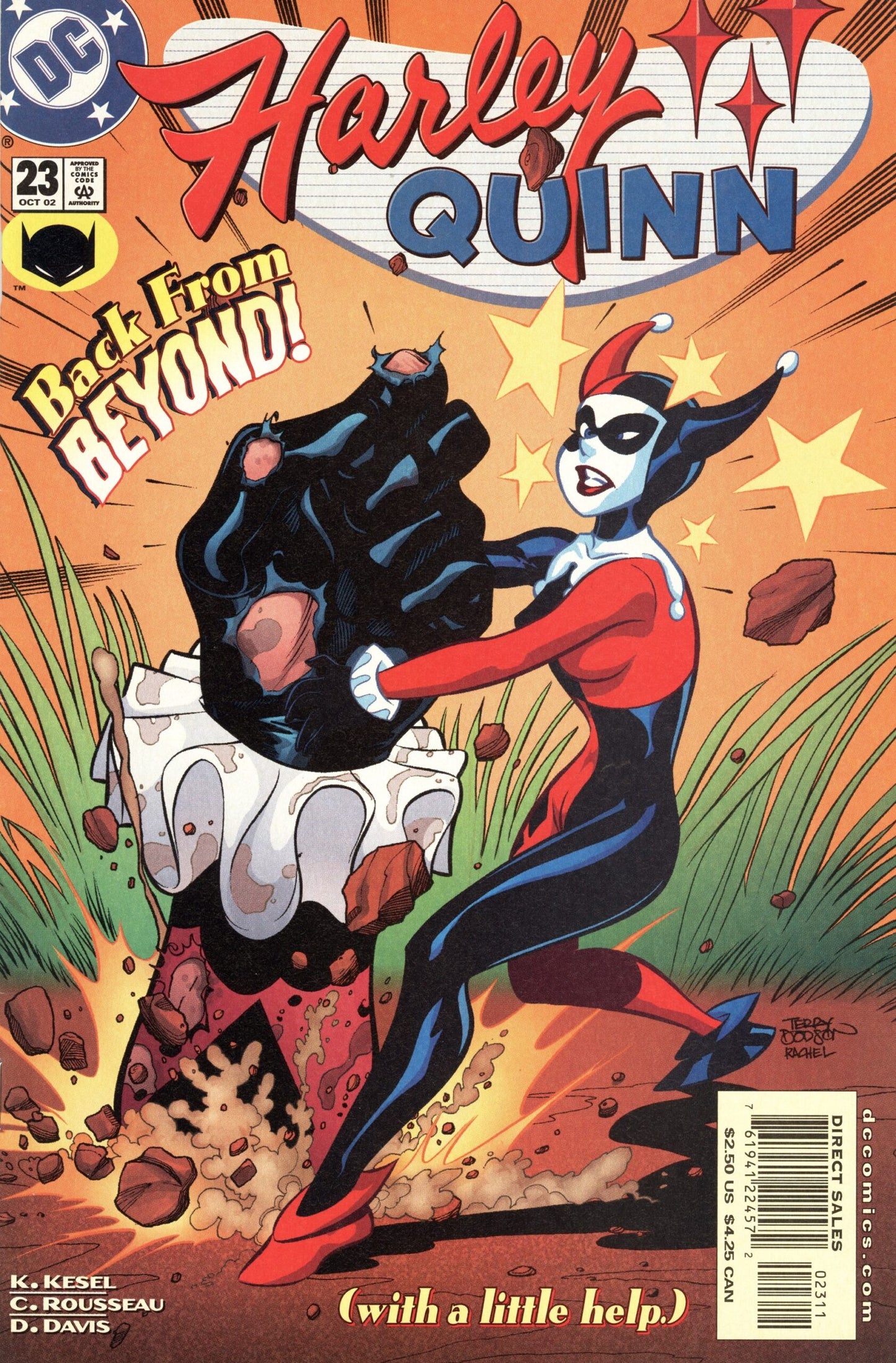 Harley Quinn #23  FN