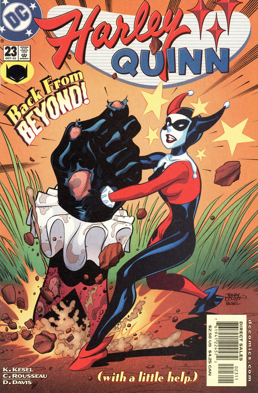 Harley Quinn #23  FN