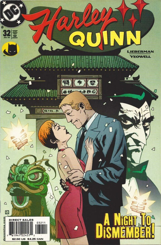 Harley Quinn #32  FN-
