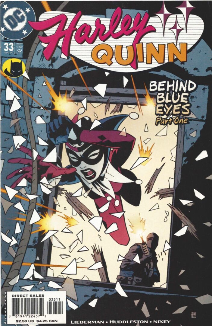 Harley Quinn #33  FN+
