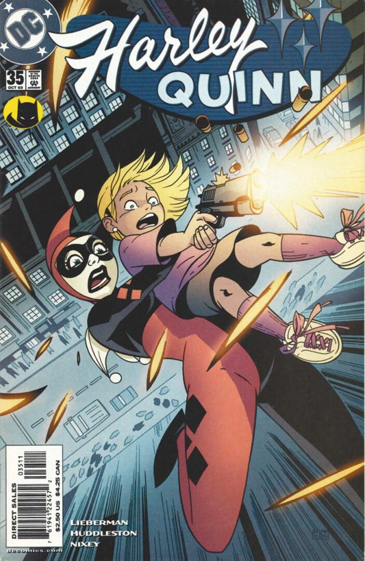 Harley Quinn #35  FN/VF