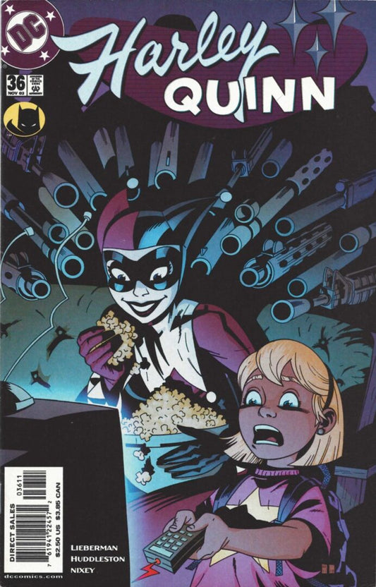 Harley Quinn #36  FN-
