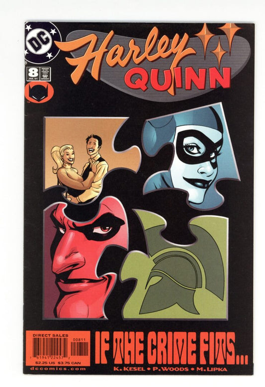 Harley Quinn #8  FN+