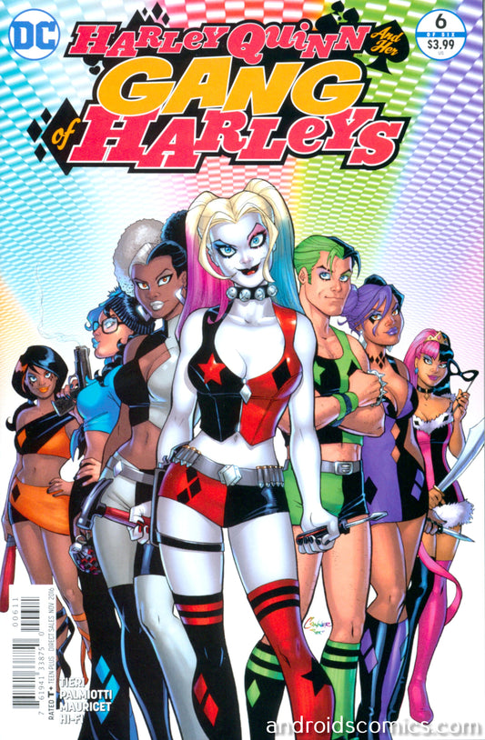 Harley Quinn And Her Gang Of Harleys #6 (Of 6)