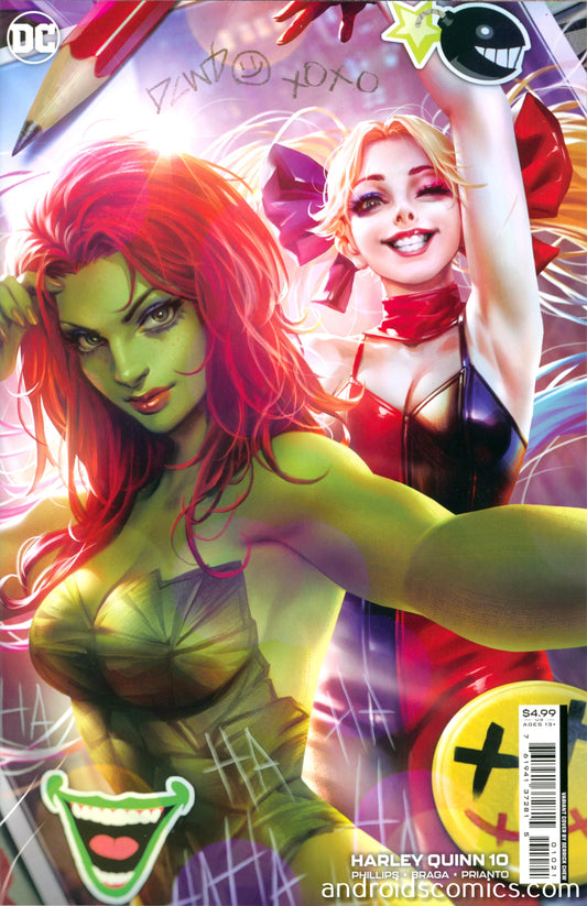 Harley Quinn #10 Cover B Derrick Chew Variant