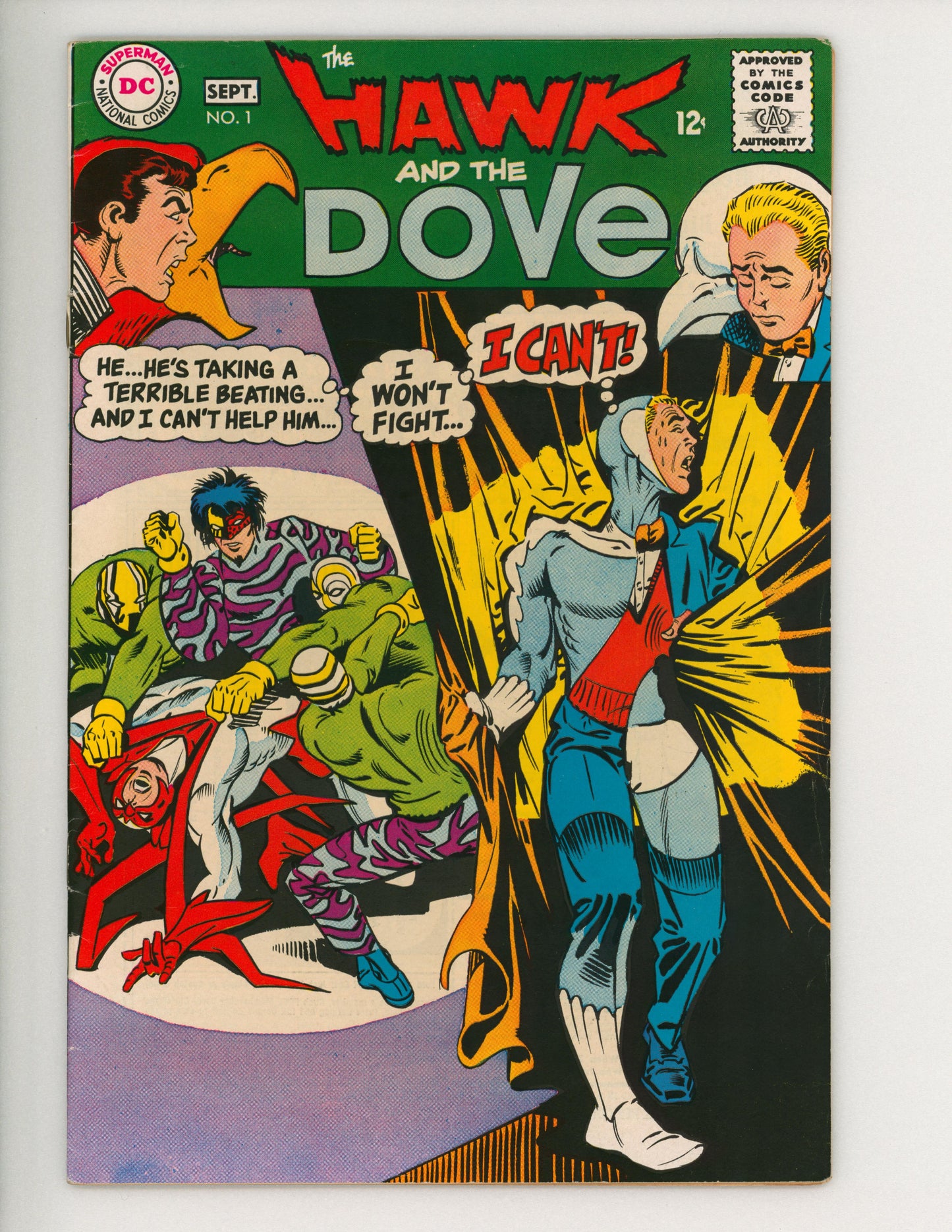 Hawk and Dove #1 FN