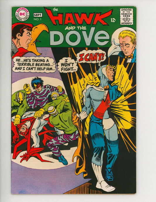Hawk and Dove #1 FN