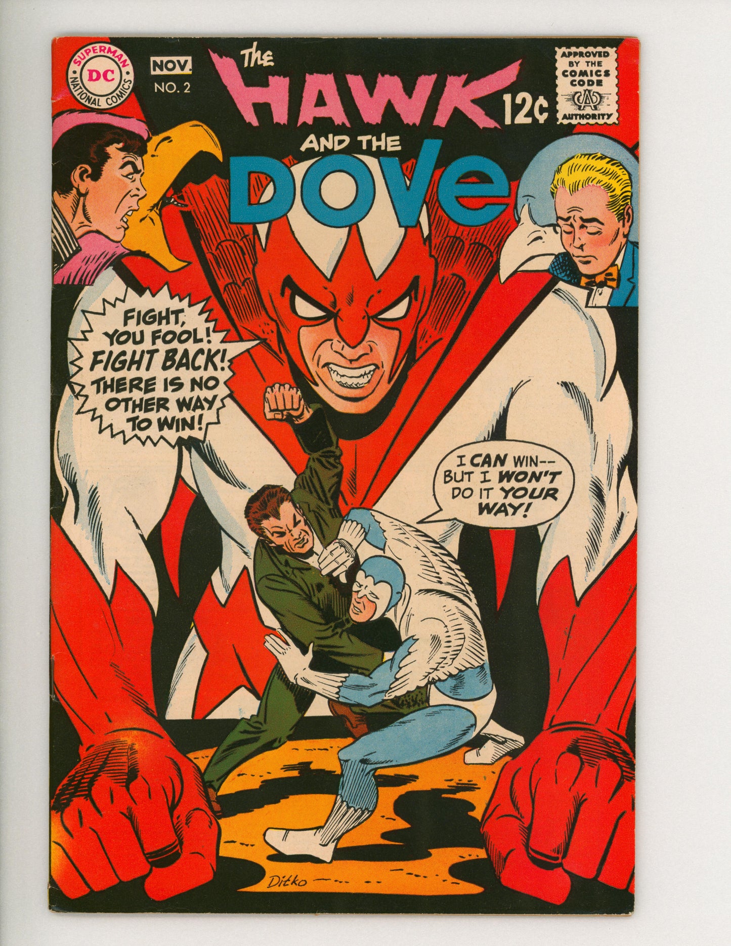 Hawk and Dove #2 FN