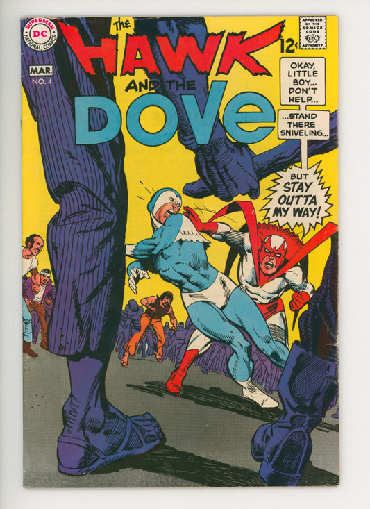 Hawk and Dove #4 VG/FN