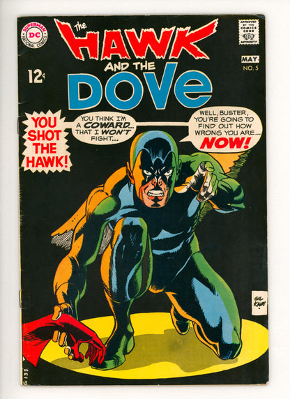 Hawk and Dove #5 VG/FN