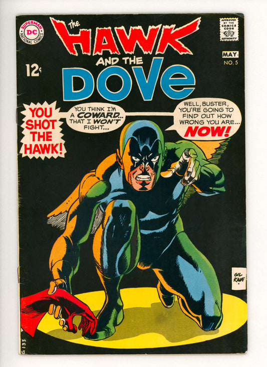 Hawk and Dove #5 VG/FN