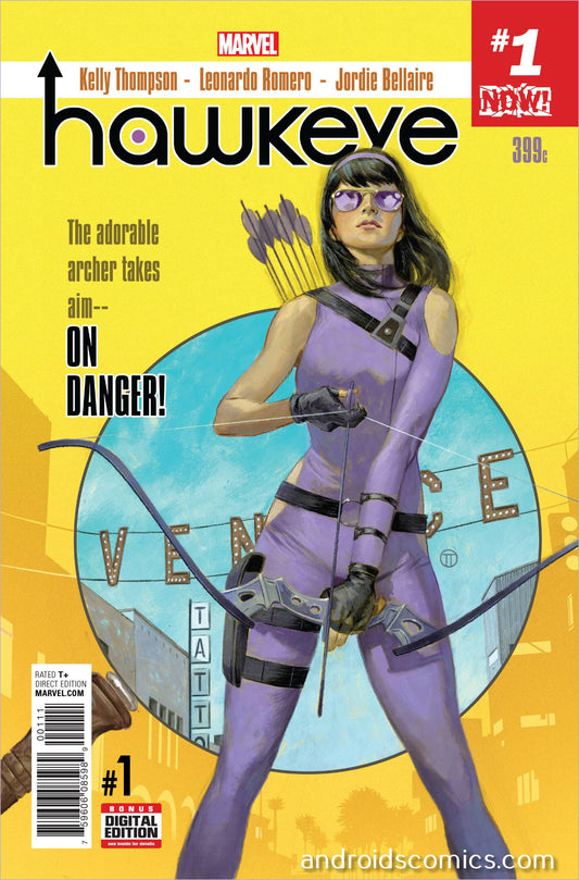 Hawkeye #1  NM-