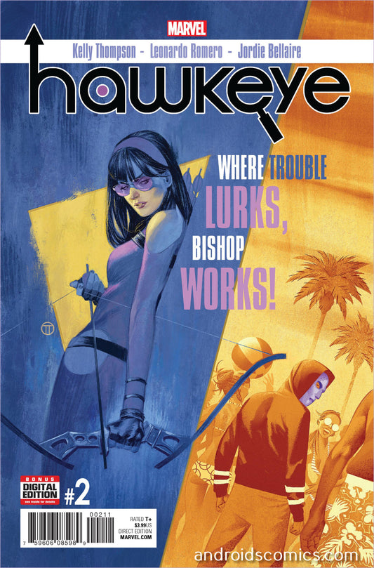Hawkeye #2  NM