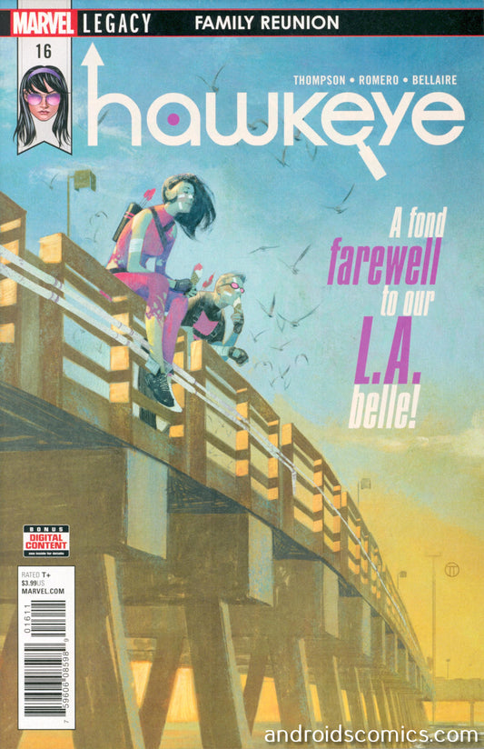 Hawkeye #16