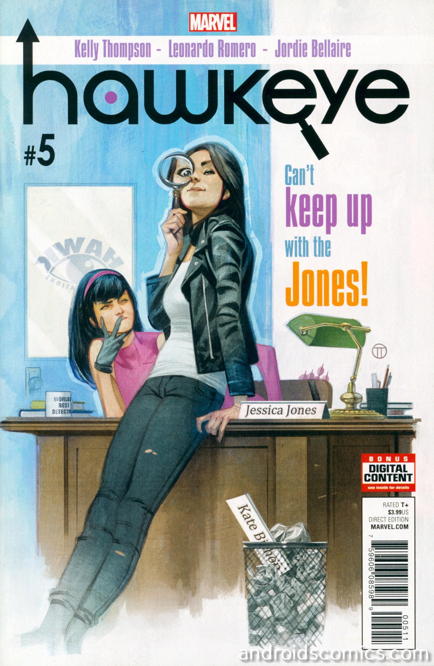 Hawkeye #5