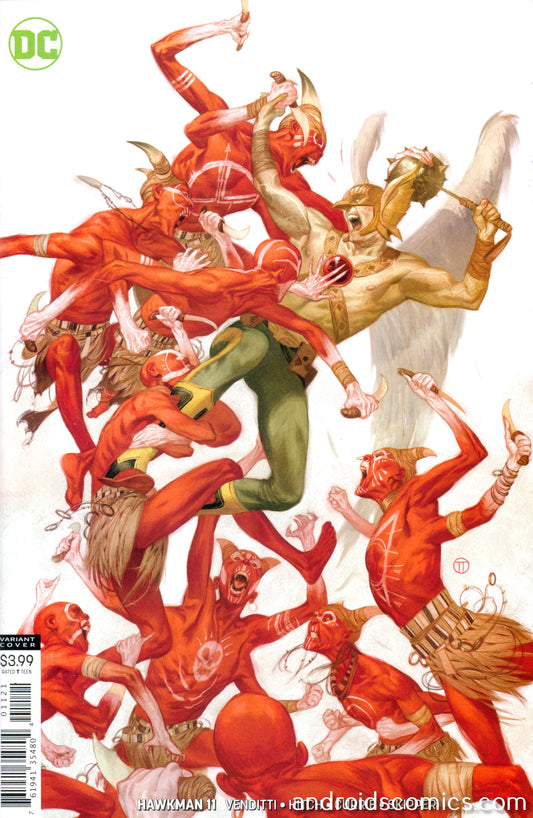 Hawkman #11 Variant Edition