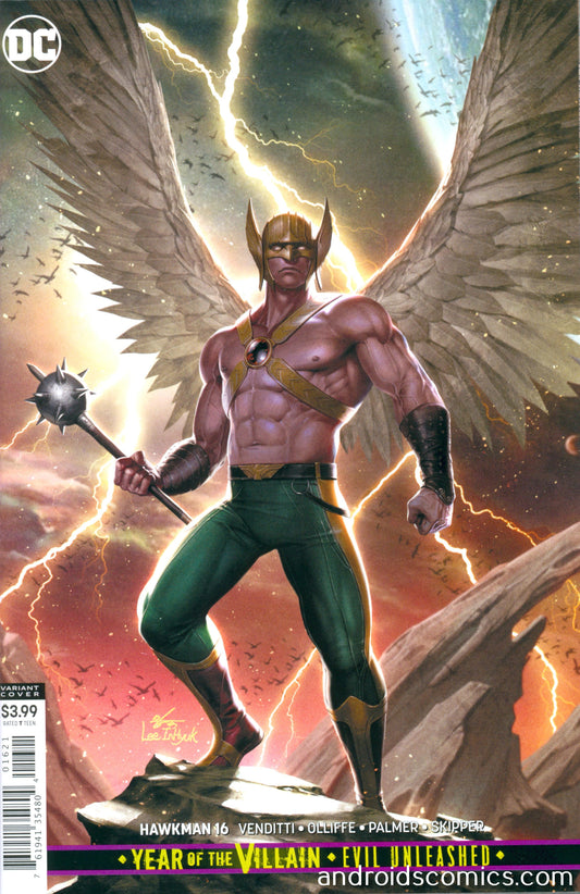Hawkman #16 Variant Edition
