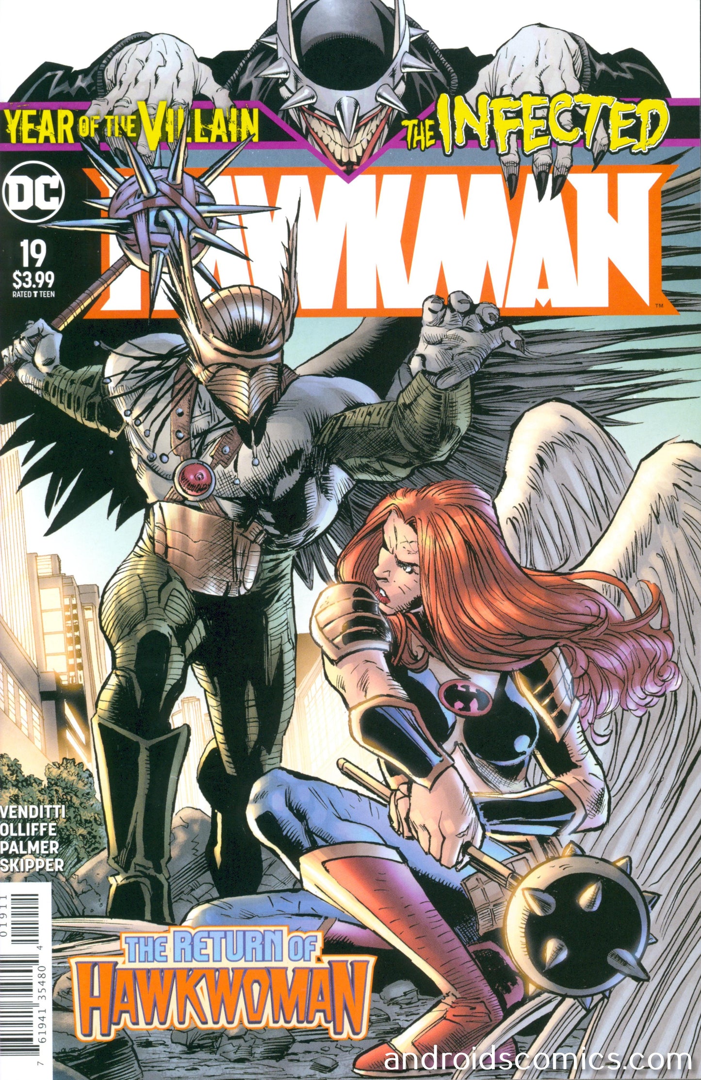 Hawkman #19