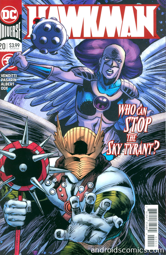 Hawkman #20