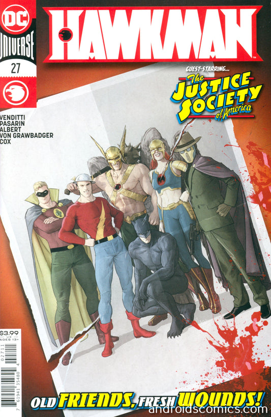 Hawkman #27