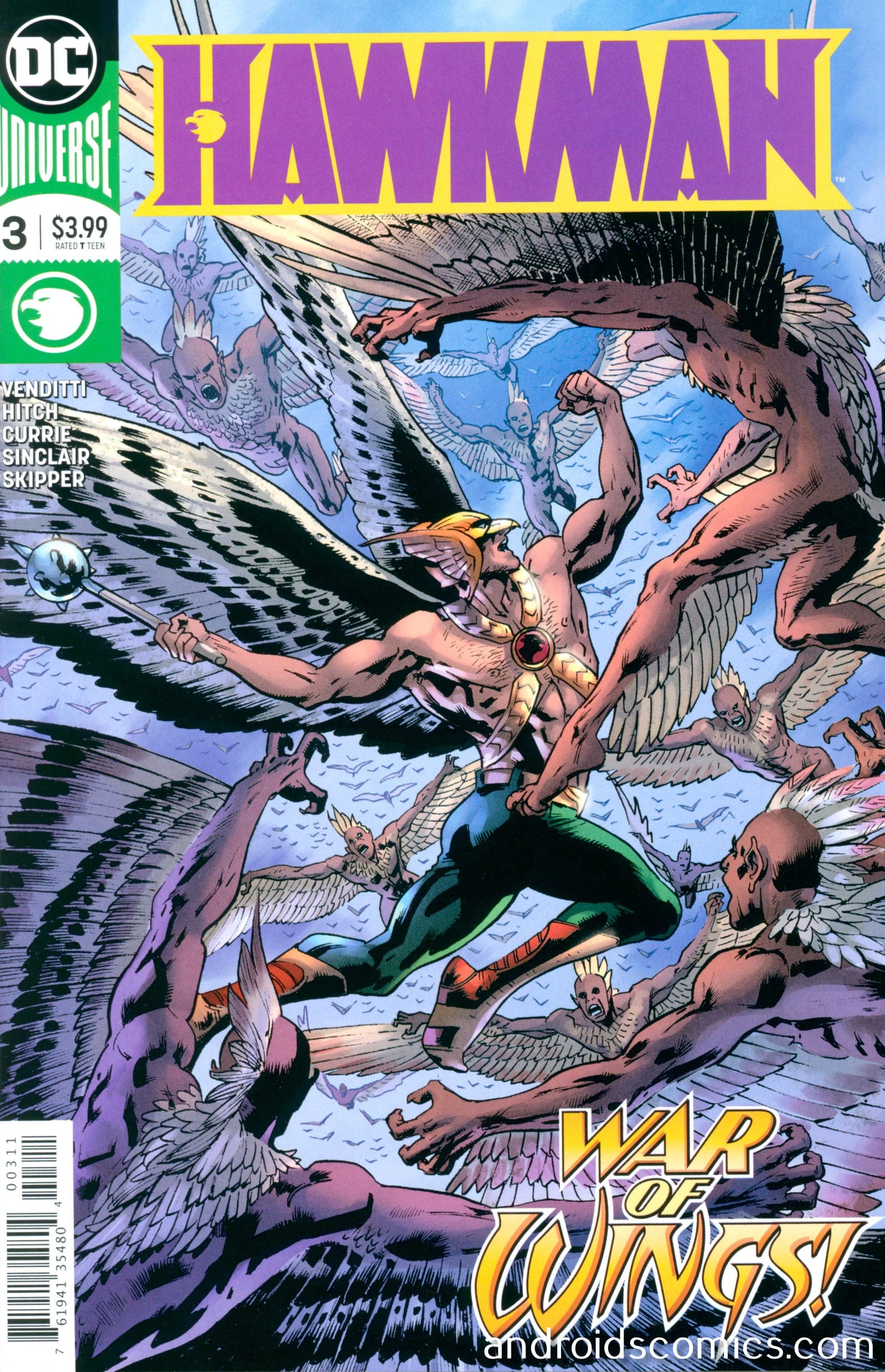 Hawkman #3