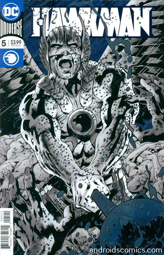 Hawkman #5 Foil