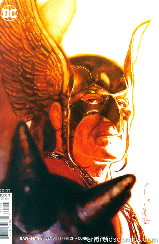 Hawkman #8 Variant Edition