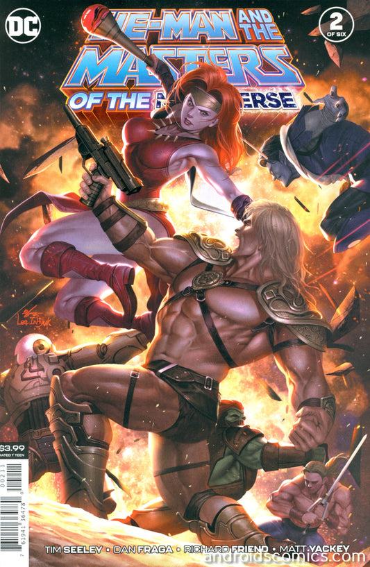He Man And The Masters Of The Multiverse #2 (Of 6)