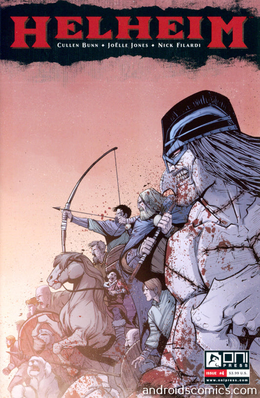 Helheim #4 (Mature)