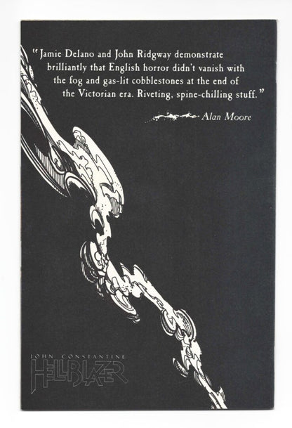 Hellblazer #1  FN  1st appearance of Papa Midnite