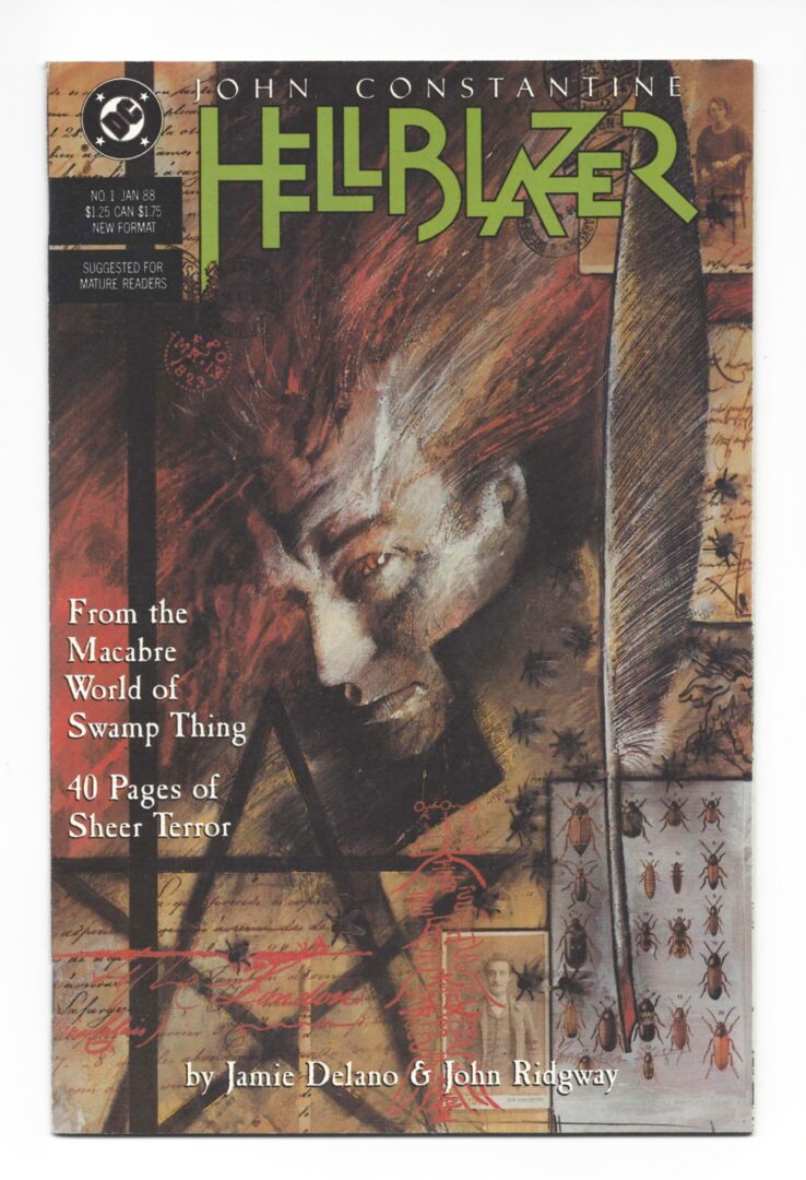 Hellblazer #1  FN  1st appearance of Papa Midnite