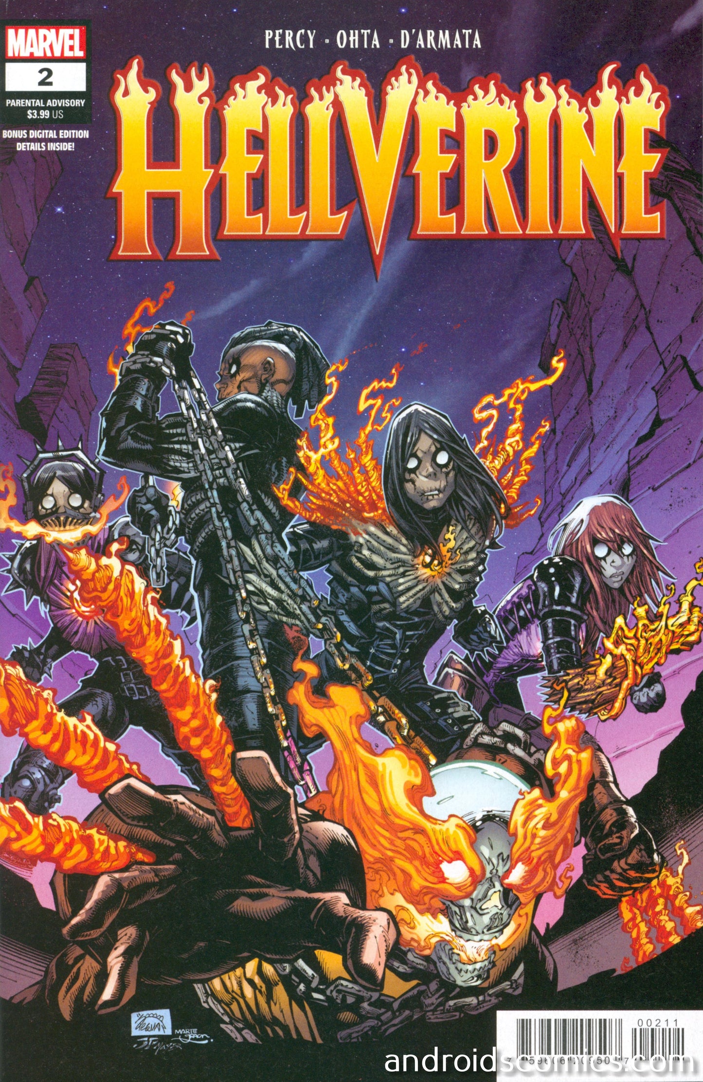 Hellverine #2