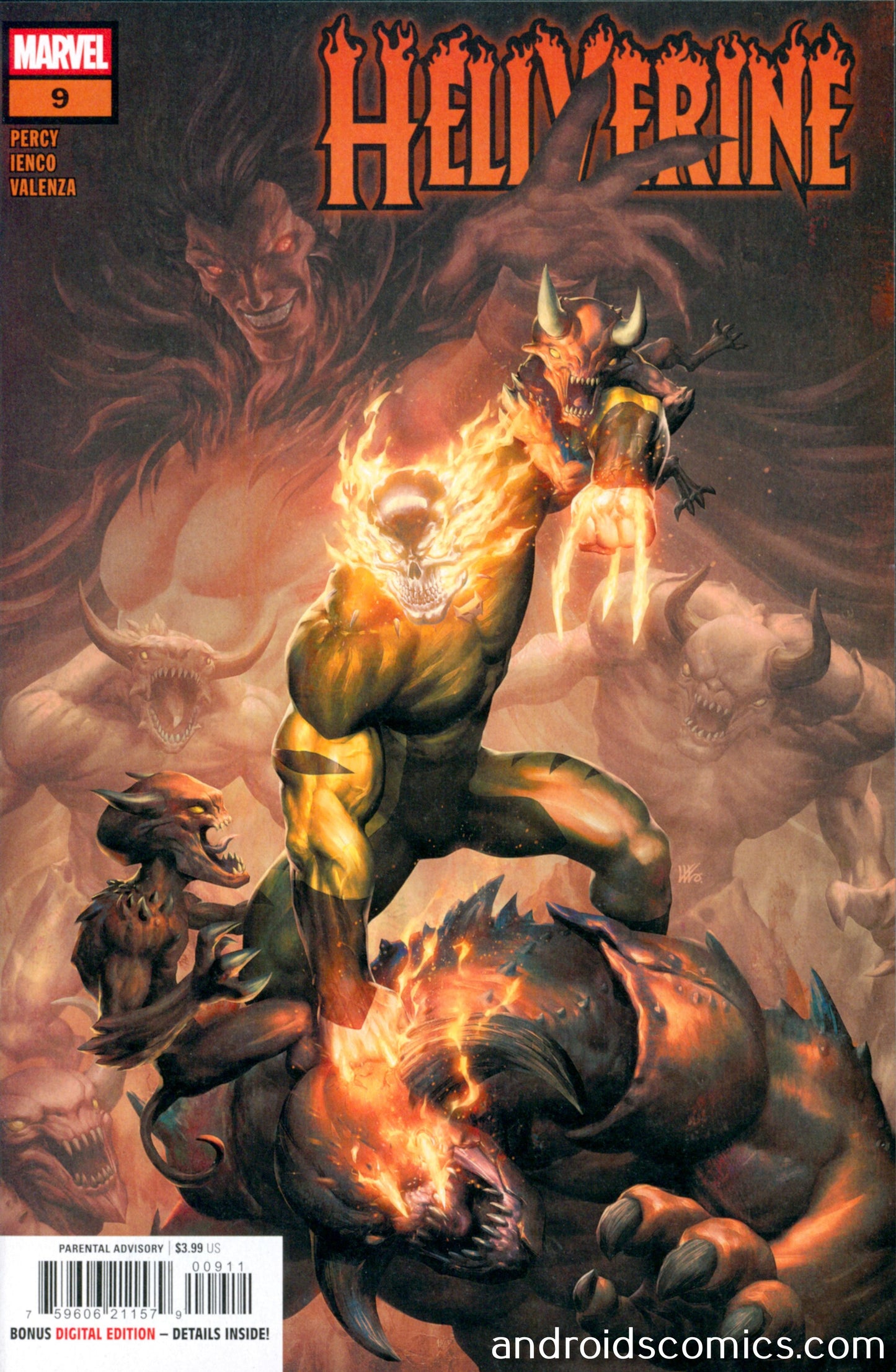 Hellverine #9