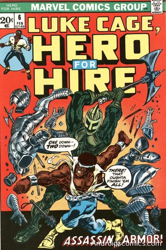 Hero for Hire #6  FN