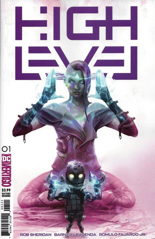 High Level #1  Cover B  NM