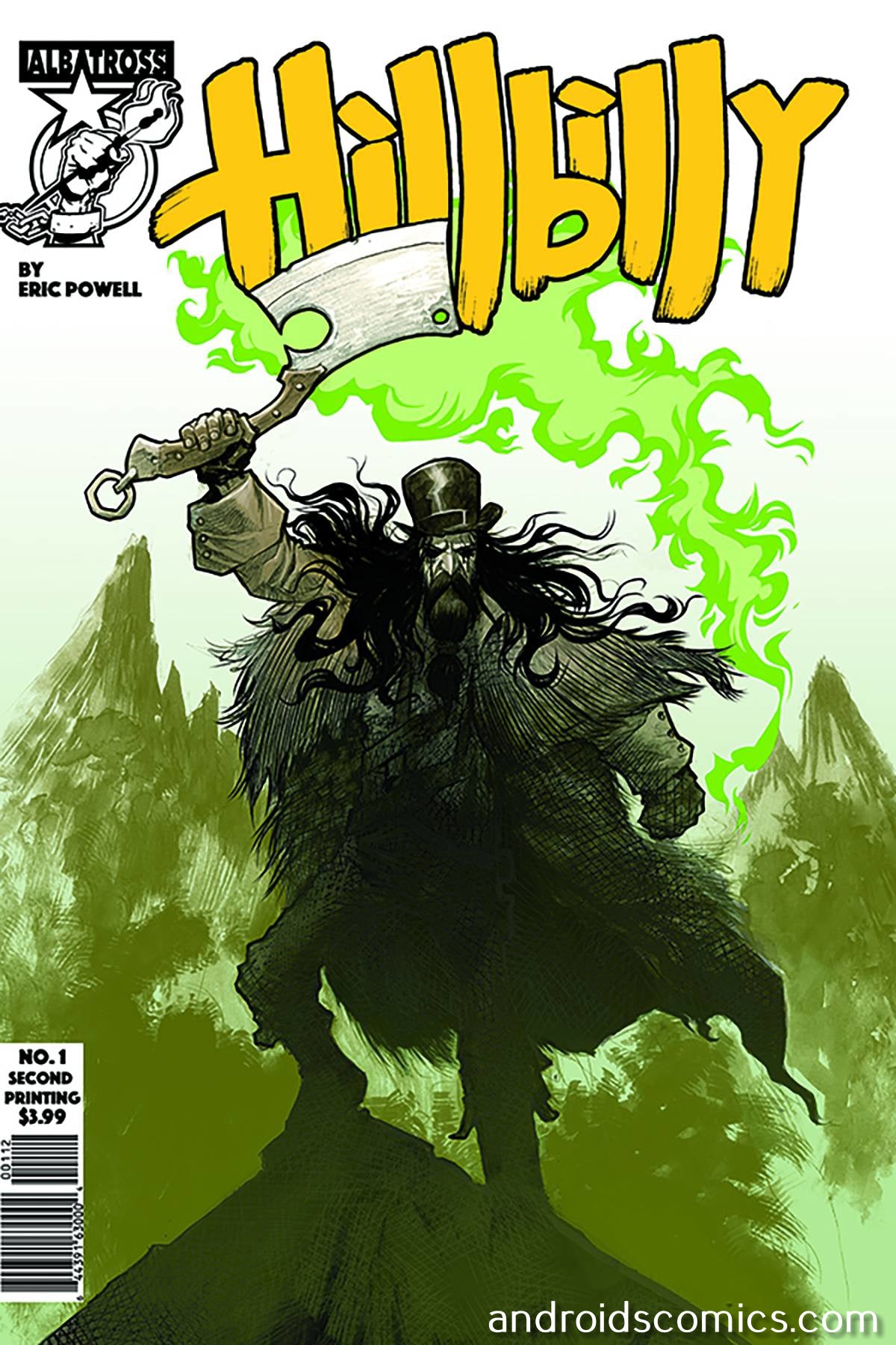 Hillbilly #1 2nd Print