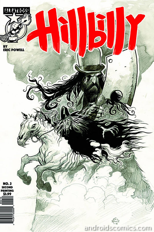 Hillbilly #2 2nd Print
