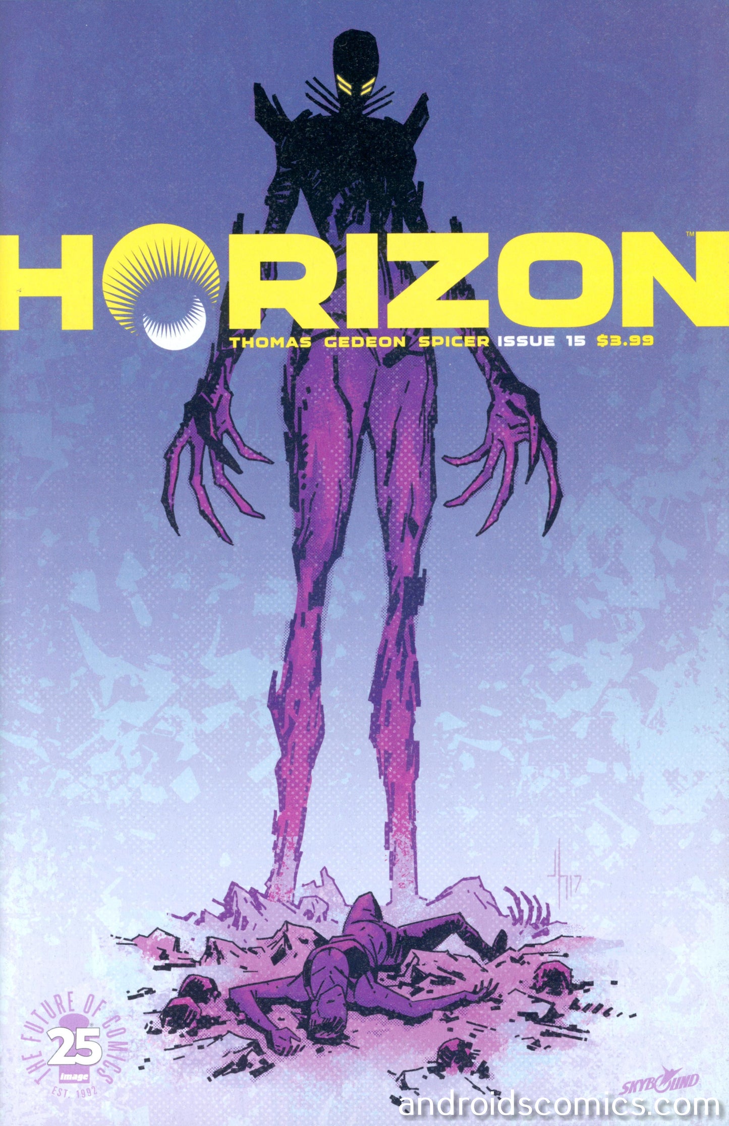 Horizon #15 Cover A Howard (Mature)