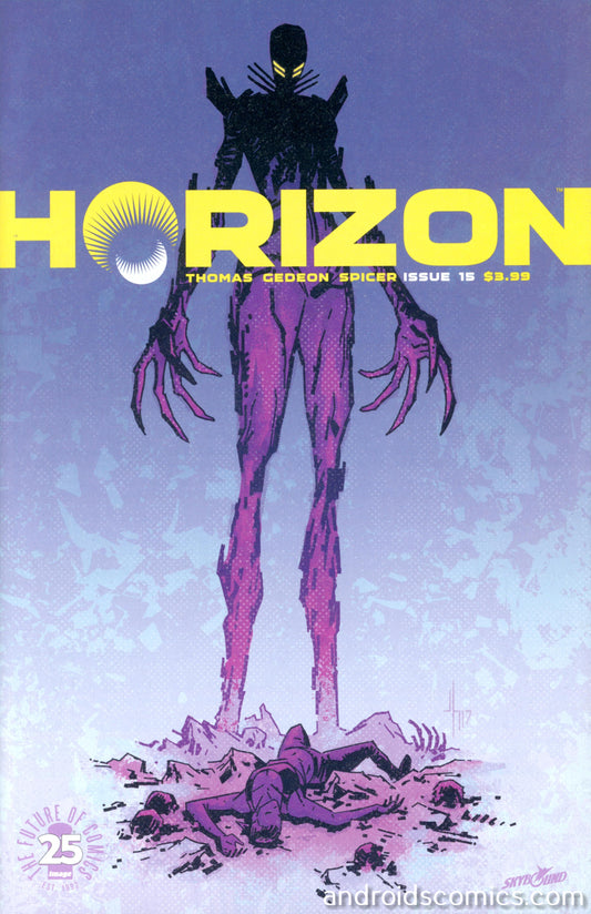 Horizon #15 Cover A Howard (Mature)