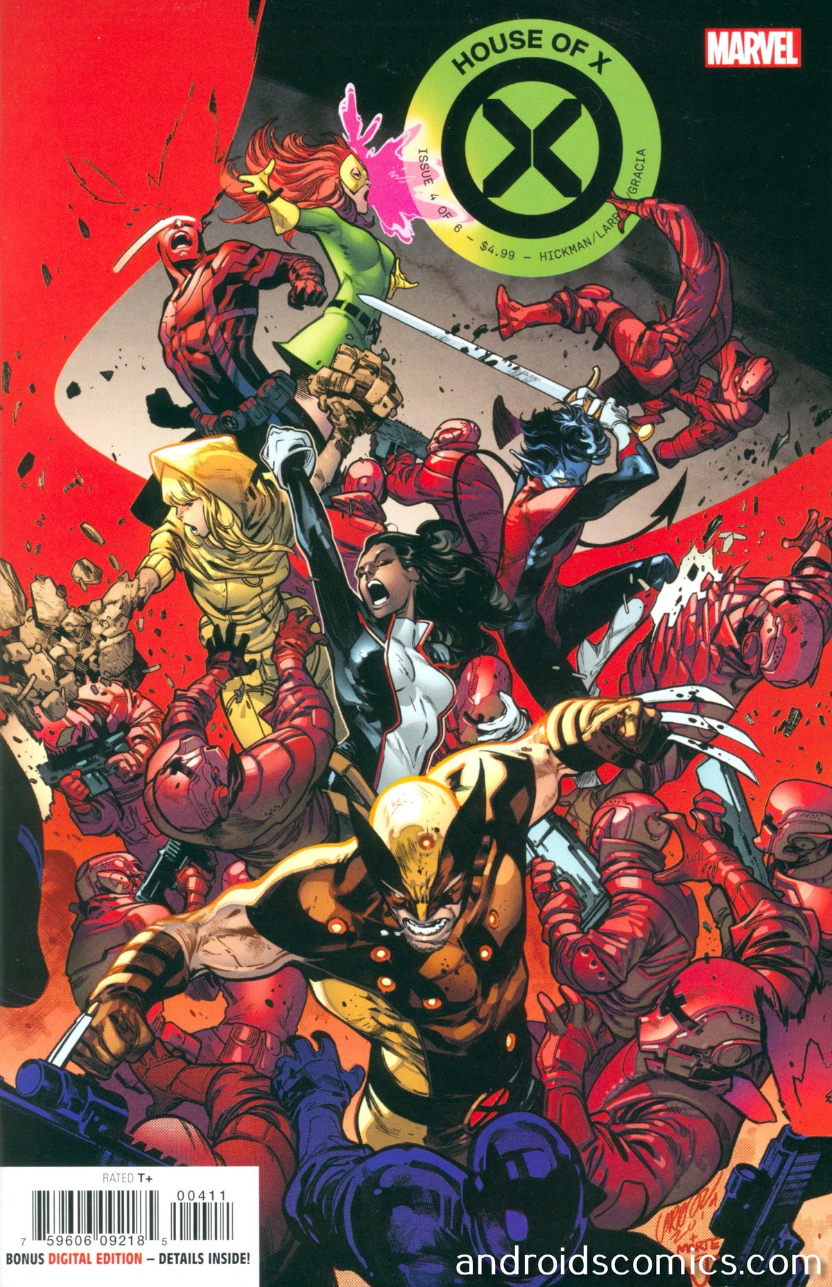 House Of X #4 (Of 6)