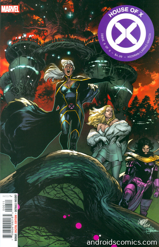 House Of X #6 (Of 6)