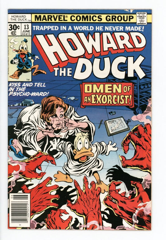 Howard the Duck #13  FN  1st full App. of KISS