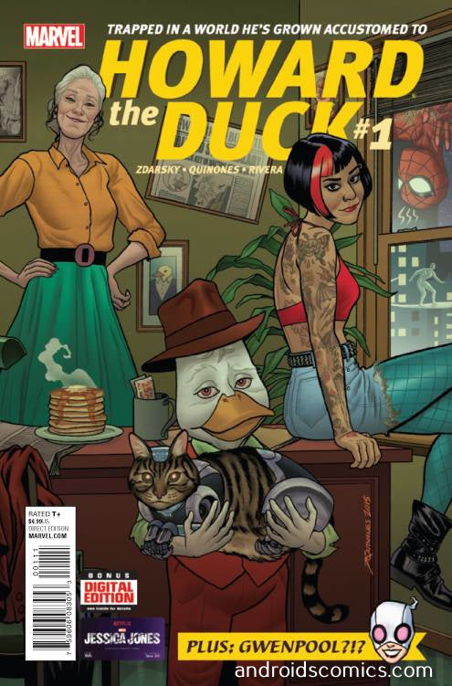 Howard the Duck #1  NM  1st App. of Gwenpool