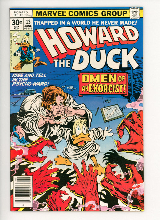 Howard the Duck #13  VF+  1st full App. of KISS