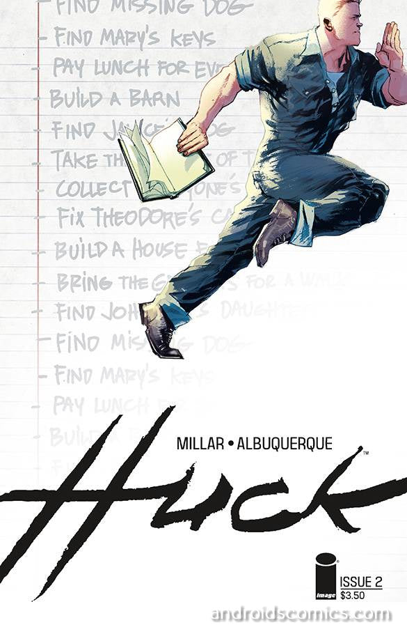 Huck #2  Cover A  NM