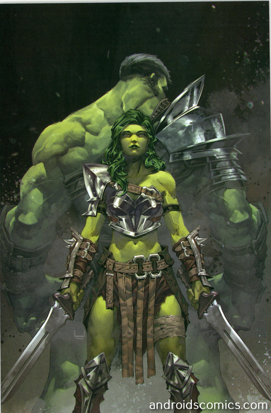 Hulk #4 Unknown Comics Virgin Variant