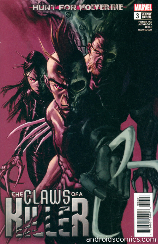 Hunt For Wolverine Claws Of Killer #3 (Of 4) Guice Variant