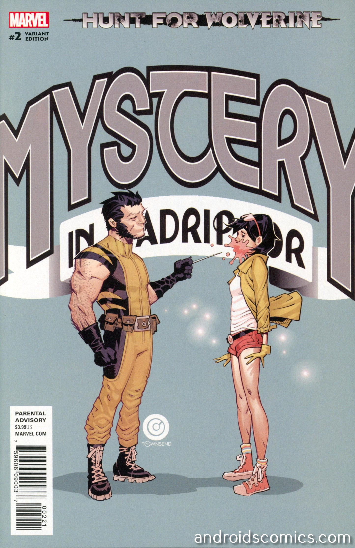Hunt For Wolverine Mystery Madripoor #2 (Of 4) Bachalo Variant