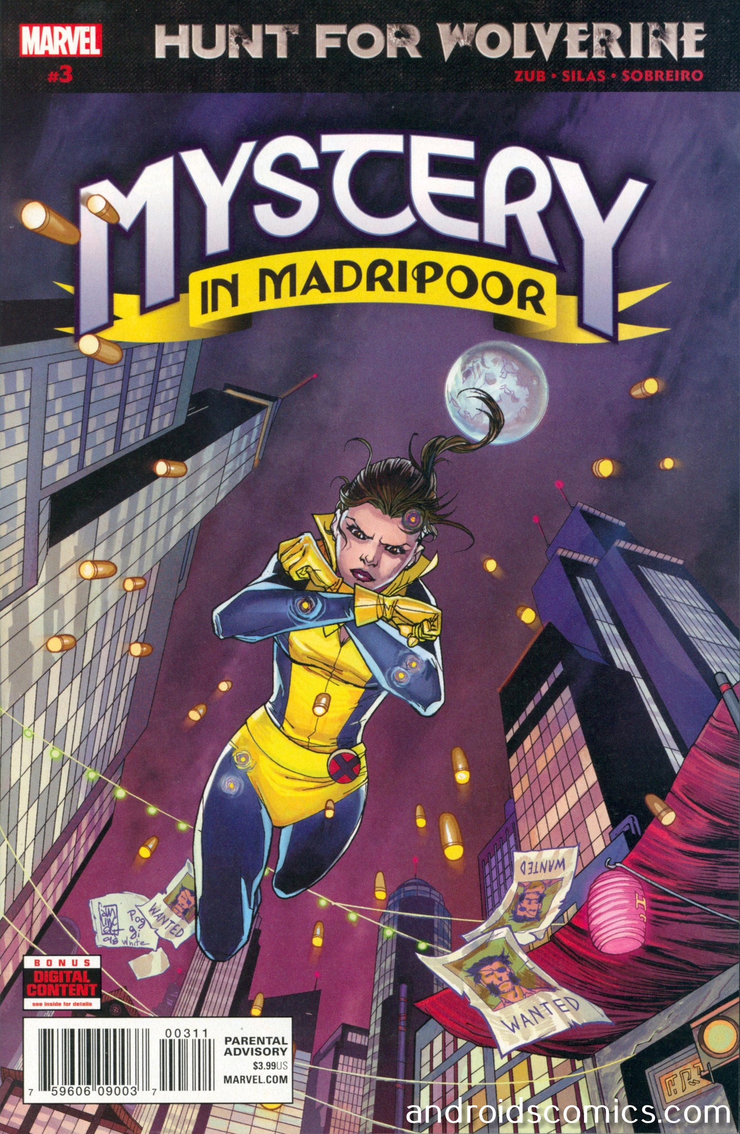 Hunt For Wolverine Mystery Madripoor #3 (Of 4)